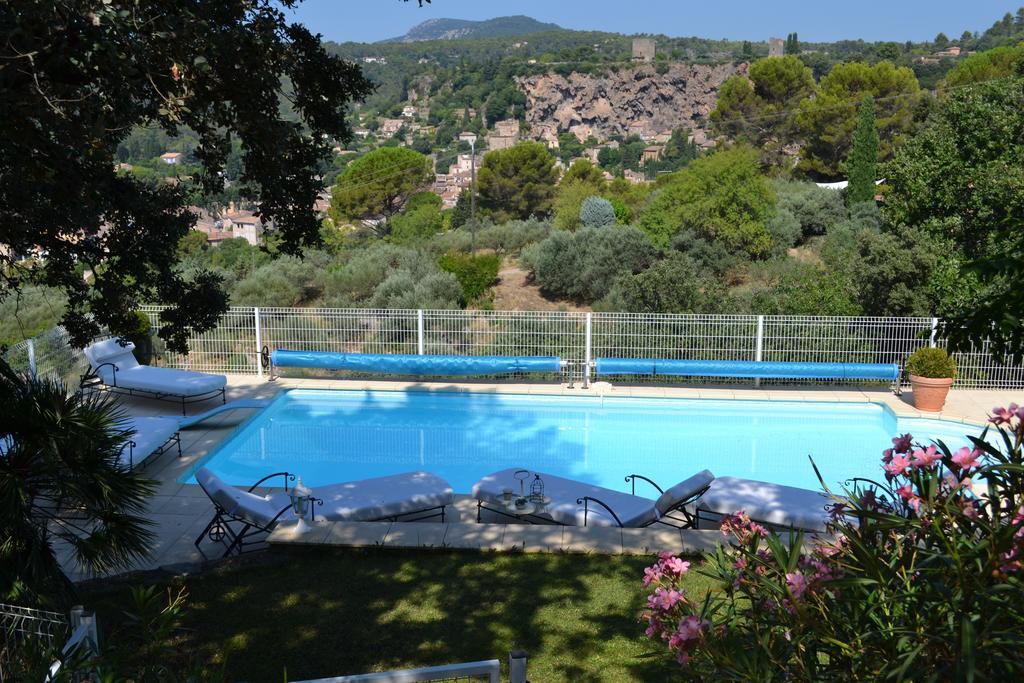 Tivoli en Provence Villa Cotignac Buitenkant foto